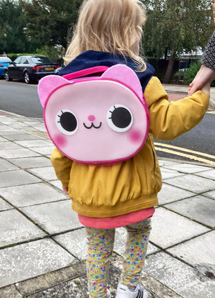 Sac à dos chat