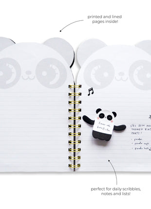 Carnet Panda A5