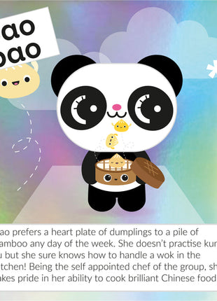 Carnet Panda A6