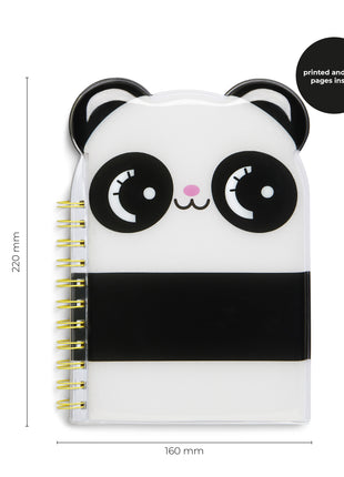 Carnet Panda A5