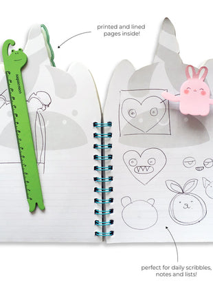Carnet A5 Licorne