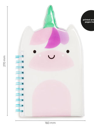 Carnet A5 Licorne