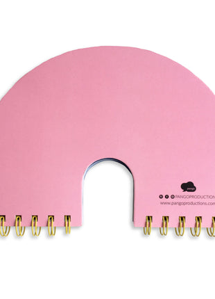 Carnet A5 arc-en-ciel