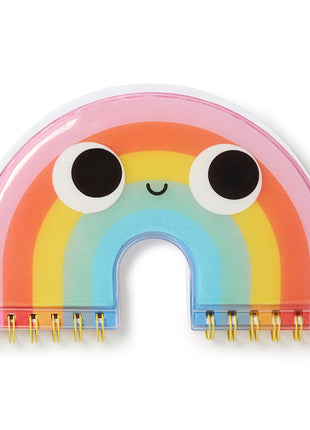 Carnet A5 arc-en-ciel