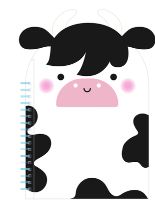 Carnet A5 Vache