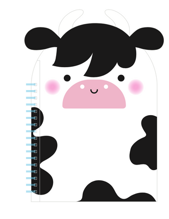 Carnet A5 Vache