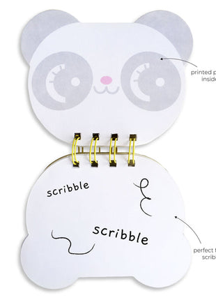 Carnet Panda A6