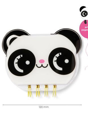 Carnet Panda A6