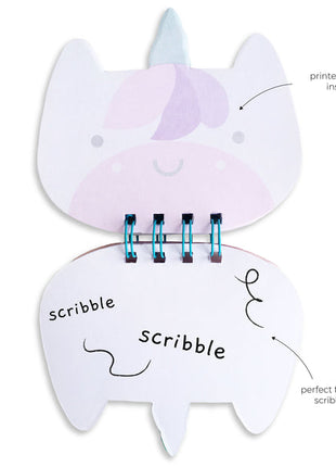 Carnet Licorne A6