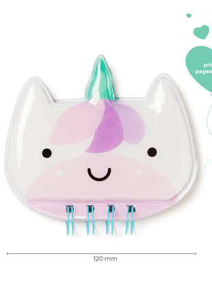 Carnet Licorne A6