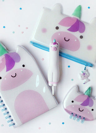 Carnet Licorne A6