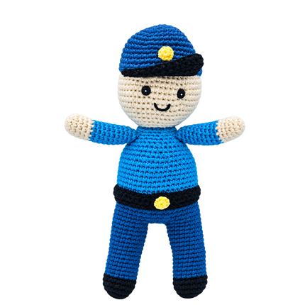LS2494 - Police Officer Rattle
