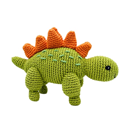 LS2495 - Stegosaurus Rattle