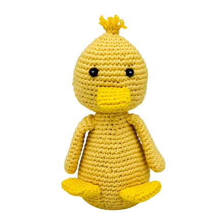 LS2503 - Duck Rattle - Yellow