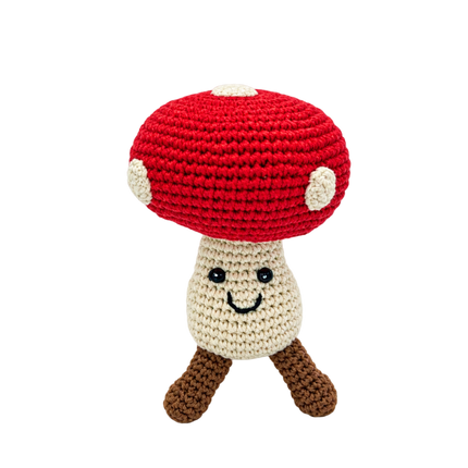 LS2527 - Mushroom Rattle - Red
