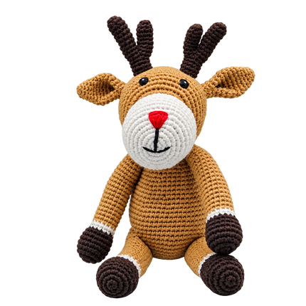 LS2556 - Reindeer Rattle