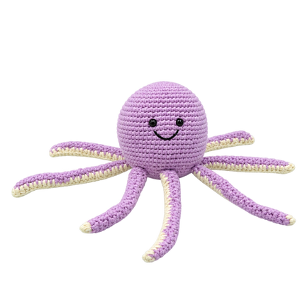 LS2571 - Octopus Rattle - Lilac