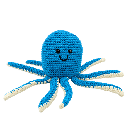 LS2572 - Octopus Rattle - Blue