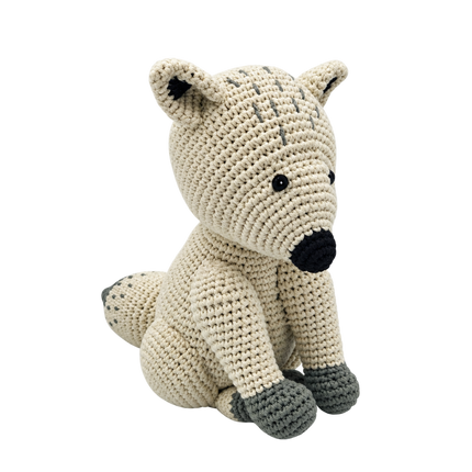 LS2612 - Arctic Fox Rattle - Large