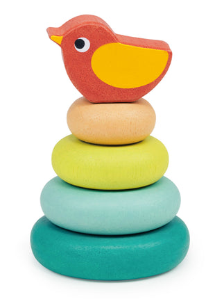 Stacking Tree With Bird