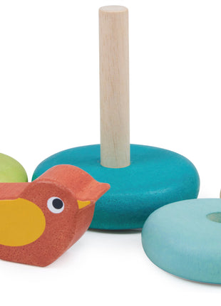 Stacking Tree With Bird