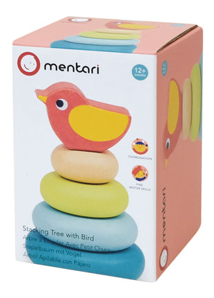 Stacking Tree With Bird
