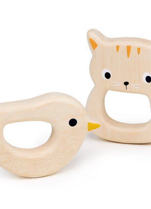 Bird & Kitten Teethers