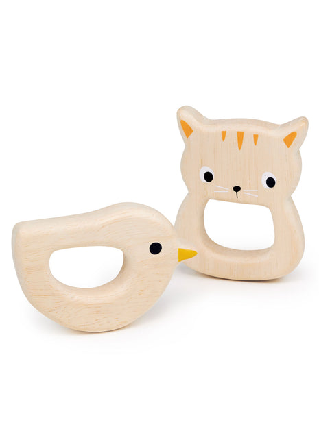 Bird & Kitten Teethers