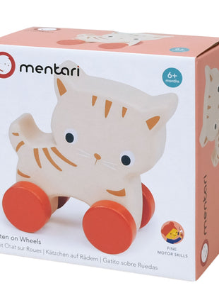 Kitten On Wheels