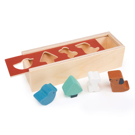 Boîte de tri des formes d'animaux de compagnie