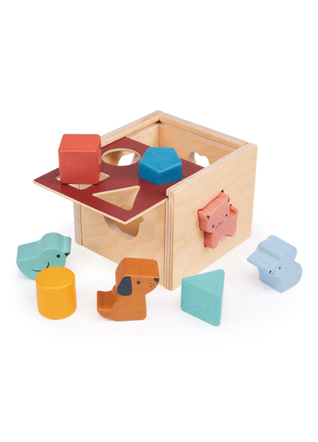 Cube de tri en forme de Bambino
