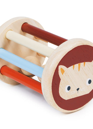 Hochet chaton roulant