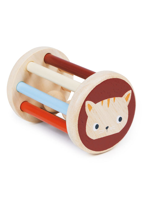 Rolling Kitten Rattle
