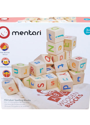 Alphabet Spelling Blocks