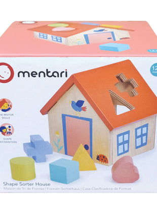 Shape Sorter House