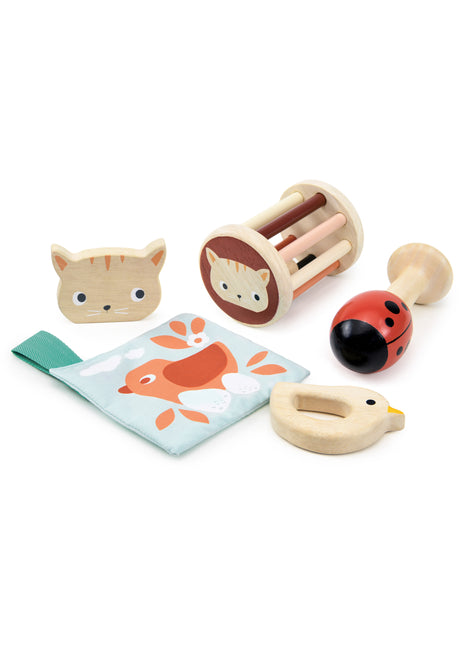 6 Months Garden Playtime Set