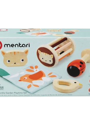 6 Months Garden Playtime Set