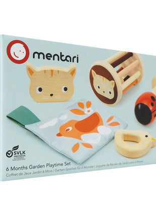 6 Months Garden Playtime Set