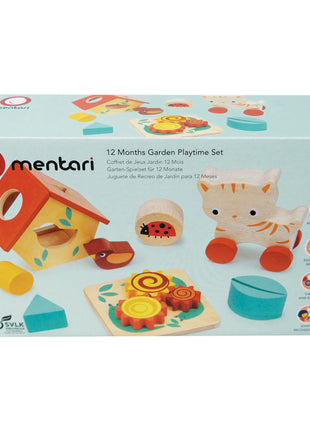 12 Months Garden Playtime Set