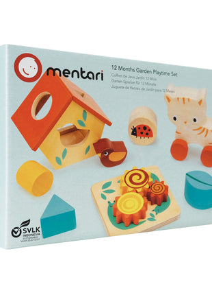 12 Months Garden Playtime Set