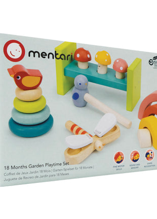 18 Months Garden Playtime Set