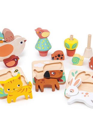 24 Months Garden Playtime Set