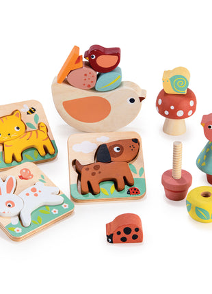 24 Months Garden Playtime Set