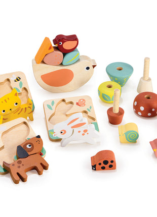 24 Months Garden Playtime Set