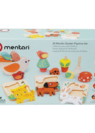 24 Months Garden Playtime Set