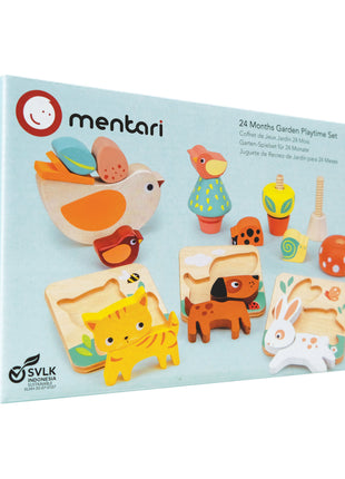 24 Months Garden Playtime Set