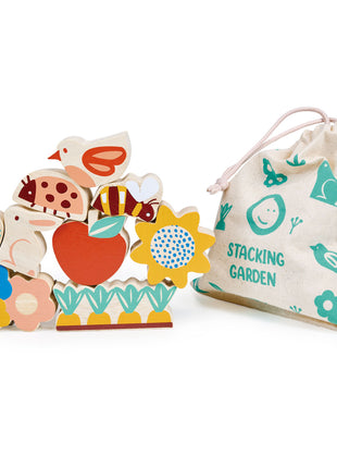 Joyeux jardin empilable