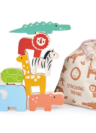 Joyeux safari empilable