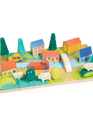Tiny Town Jigsaw