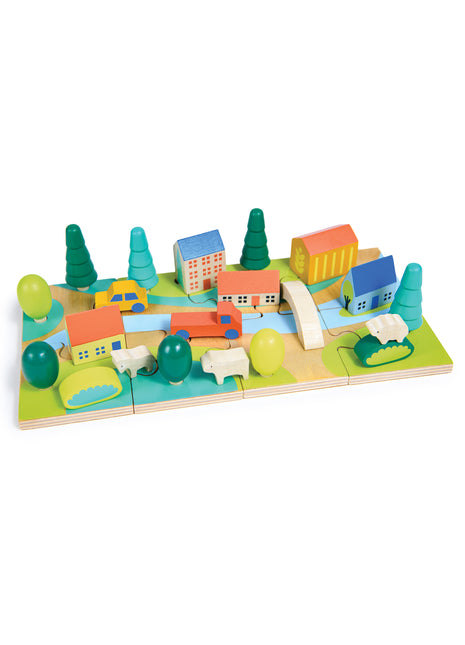 Tiny Town Jigsaw